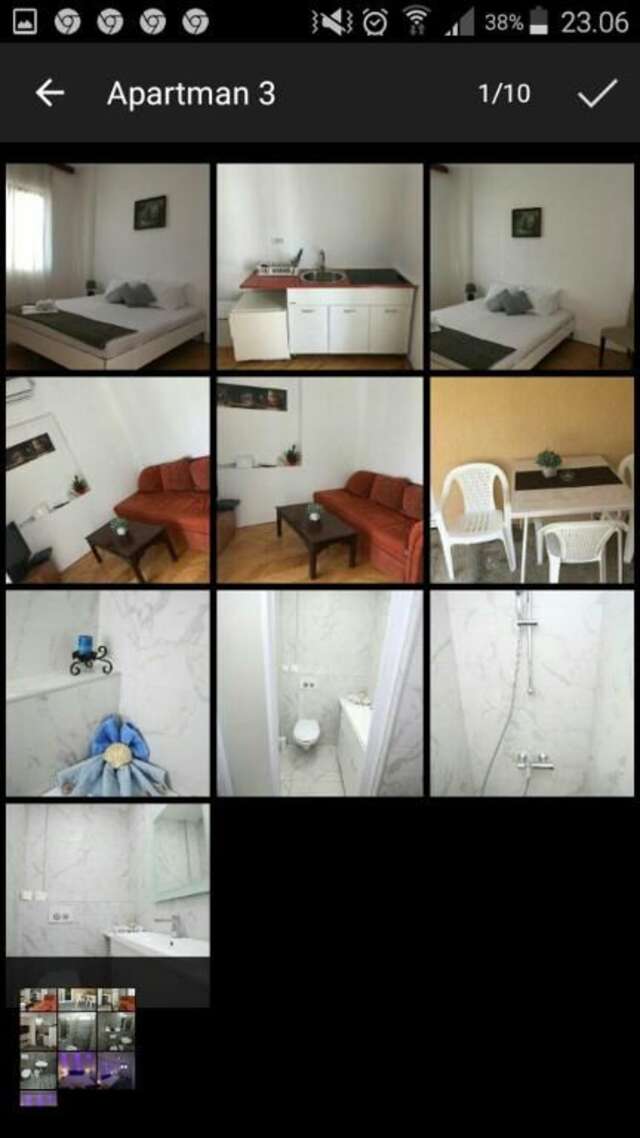Апартаменты Apartments Aria Midžorove Kuće-47
